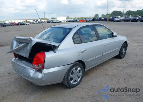 2005 Hyundai Elantra Gls/Gt from USA, damaged, VIN KMHDN46D15U096284